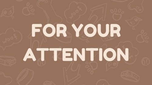 for-your-attention
